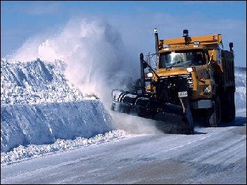 Snow Plowing